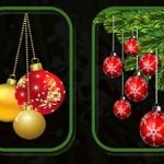 Christmas Ornaments Memory